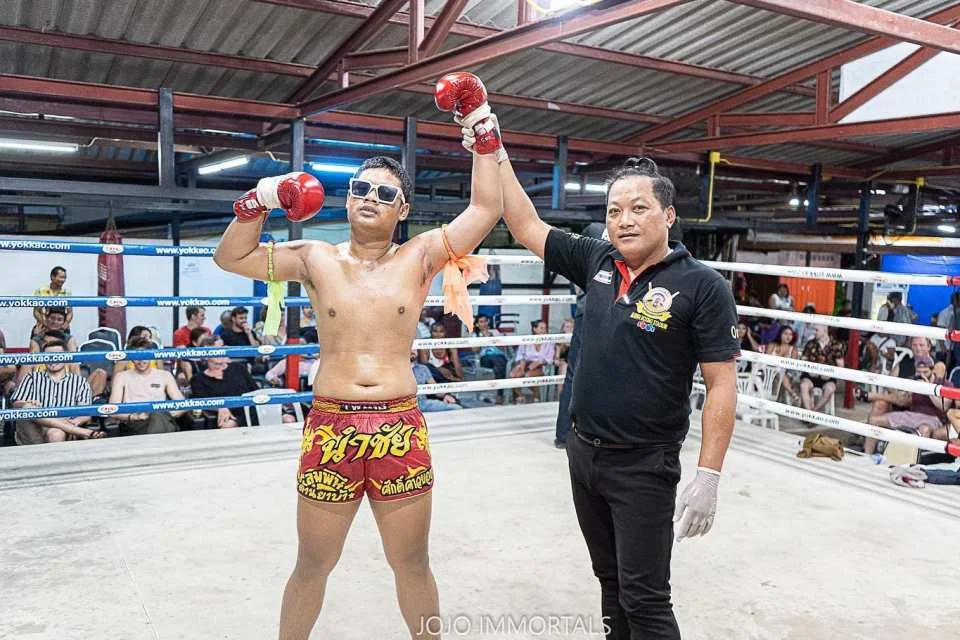 Phuket Muay Thai Fight at Rawai Muay Thai Boxing Stadium Phuket | Thailand