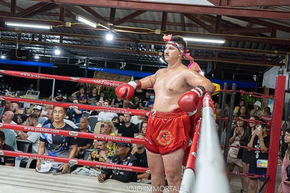 Phuket Muay Thai Fight at Rawai Muay Thai Boxing Stadium Phuket | Thailand