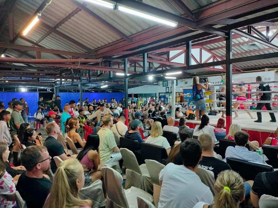 Phuket Muay Thai Fight at Rawai Muay Thai Boxing Stadium Phuket | Thailand