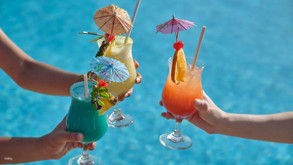 The Tides Hotel Boracay: Surrender Day Spa Rest & Relaxation Package (Traditional Filipino Massage, Unlimited Tea & PHP500 Food Credits with Pool Access) | Philippines