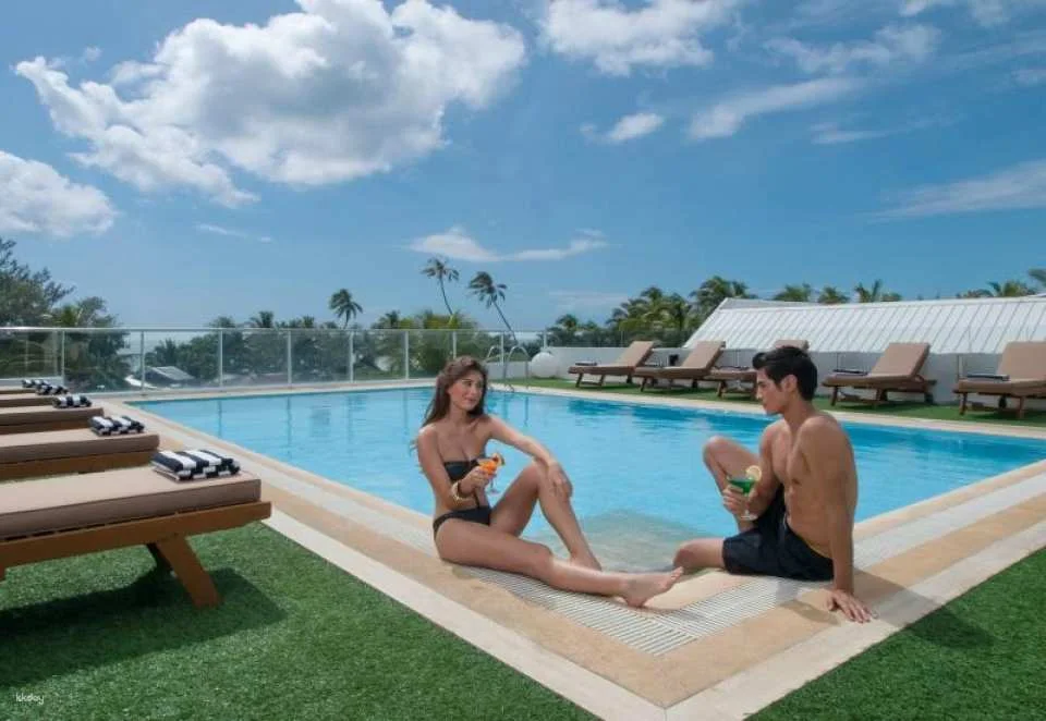 The Tides Hotel Boracay: Surrender Day Spa Rest & Relaxation Package (Traditional Filipino Massage, Unlimited Tea & PHP500 Food Credits with Pool Access) | Philippines