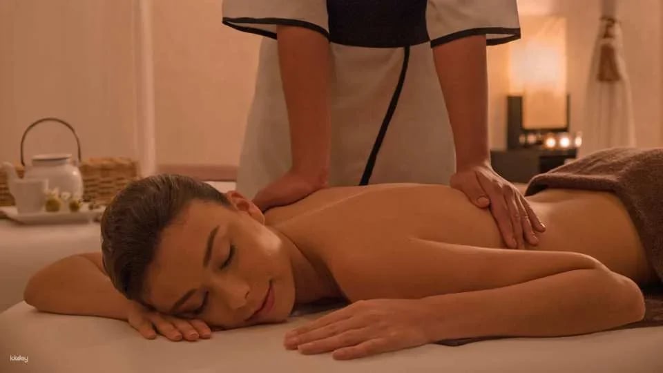 The Tides Hotel Boracay: Surrender Day Spa Rest & Relaxation Package (Traditional Filipino Massage, Unlimited Tea & PHP500 Food Credits with Pool Access) | Philippines