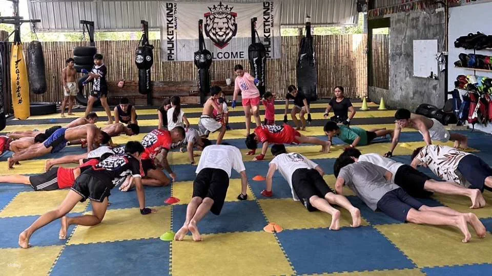 Phuket King Muay Thai: Muay Thai Class at Kathu | Phuket