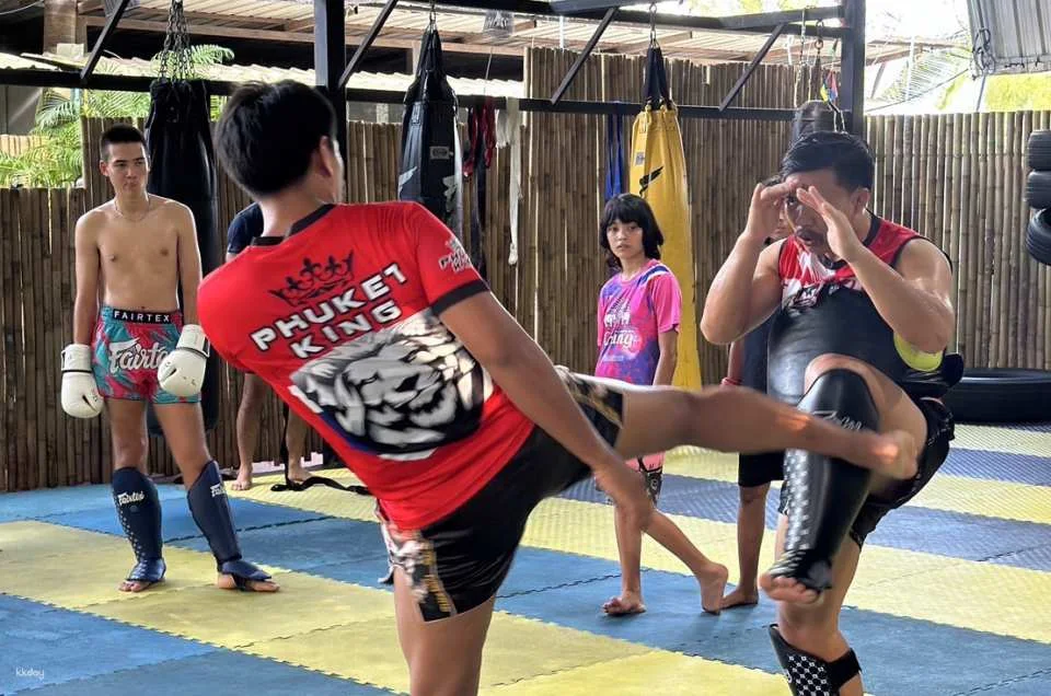 Phuket King Muay Thai: Muay Thai Class at Kathu | Phuket