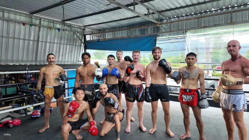 Phuket King Muay Thai: Muay Thai Class at Kathu | Phuket