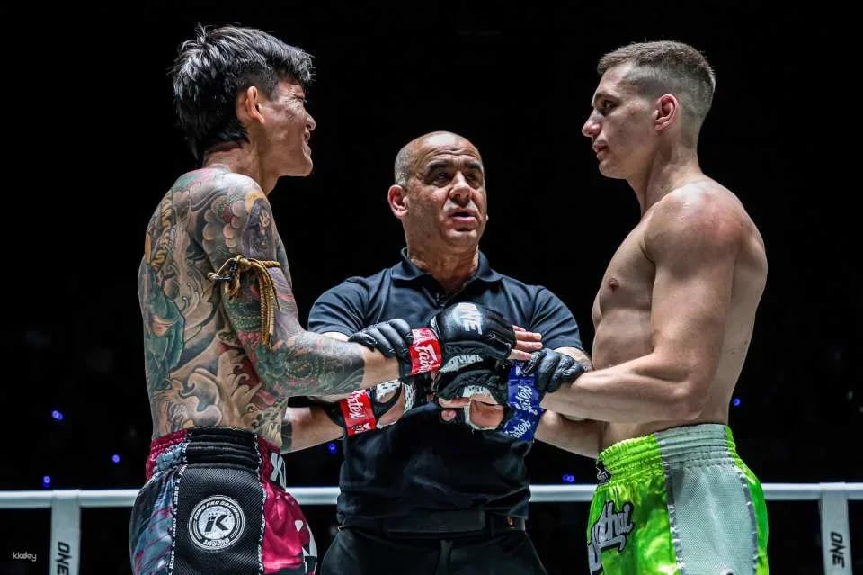 ONE Lumpinee x ONE Championship Muay Thai Friday Night Ticket | Thailand