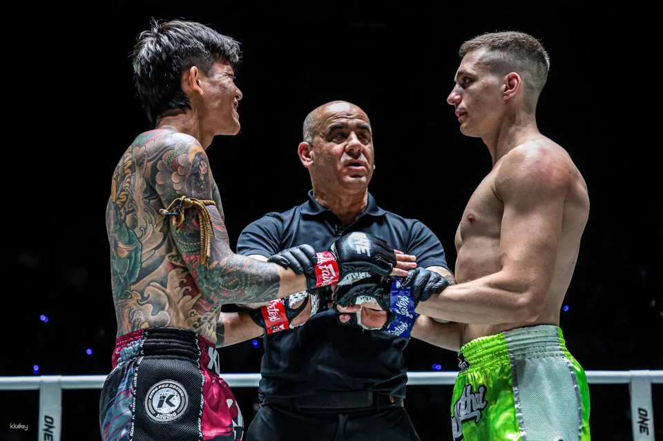 ONE Lumpinee x ONE Championship Muay Thai Friday Night Ticket | Thailand