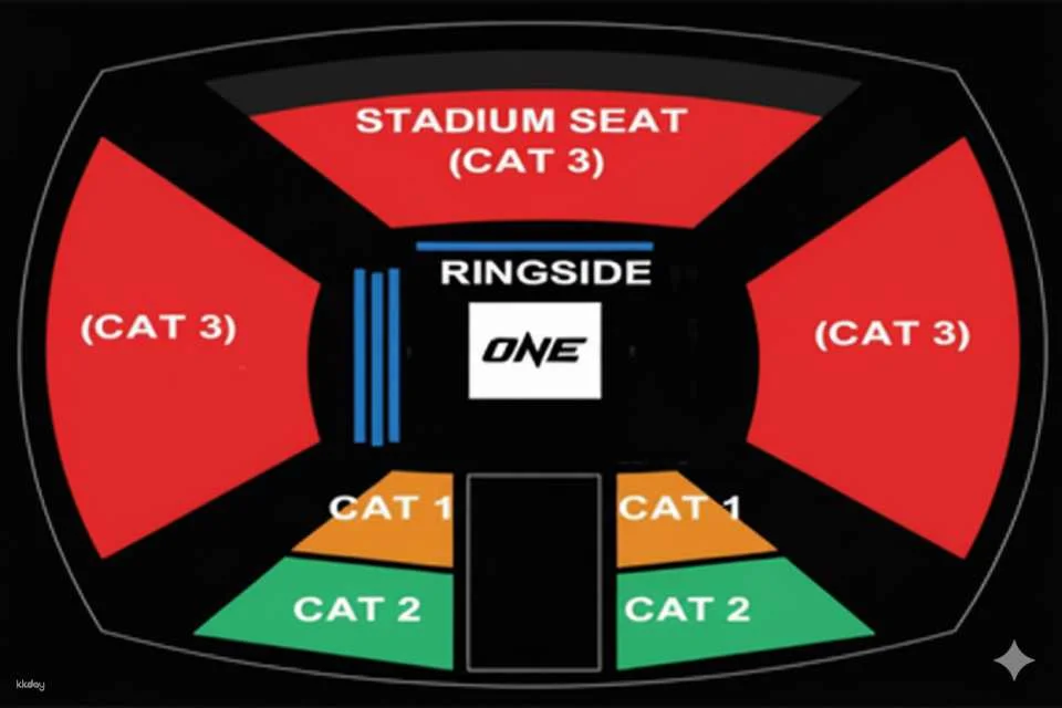 ONE Lumpinee x ONE Championship Muay Thai Friday Night Ticket | Thailand