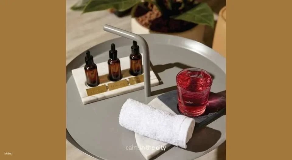 Calm in the City (Phloen Chit) Spa Experience | Bangkok
