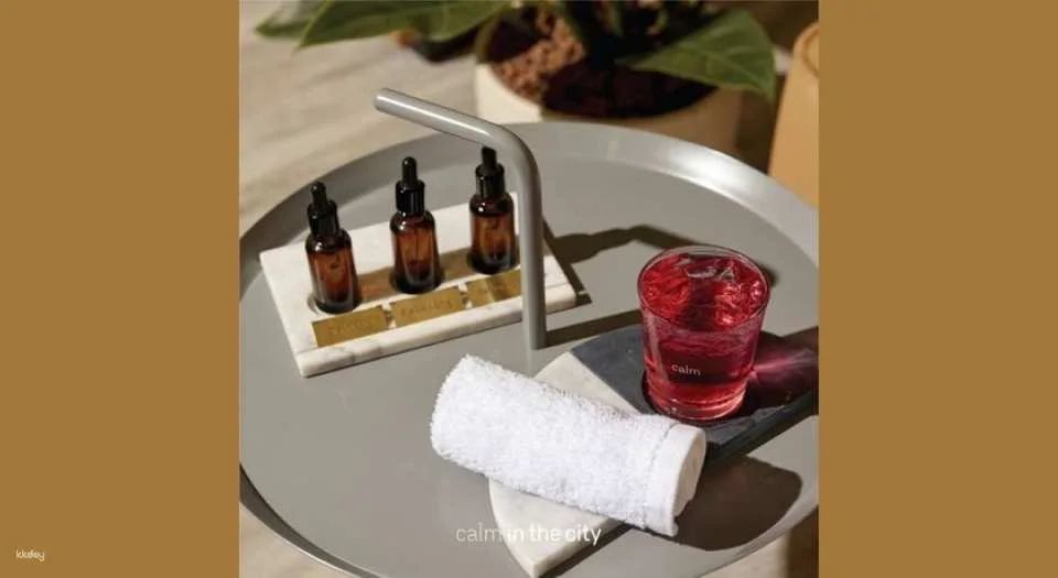 Calm in the City (Phloen Chit) Spa Experience | Bangkok