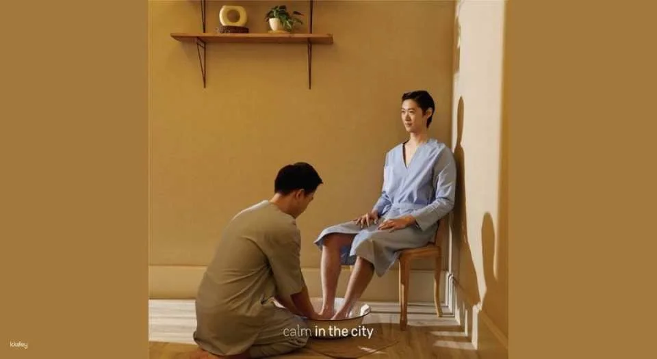 Calm in the City (Phloen Chit) Spa Experience | Bangkok