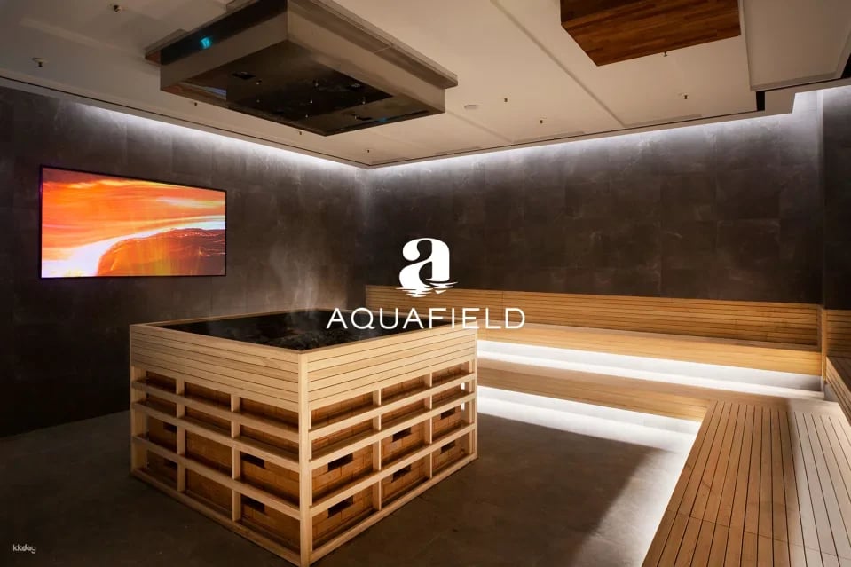 Aquafield Jimjilbang Spa & Sauna Experience: Hanam, Goyang & Anseong | Korea