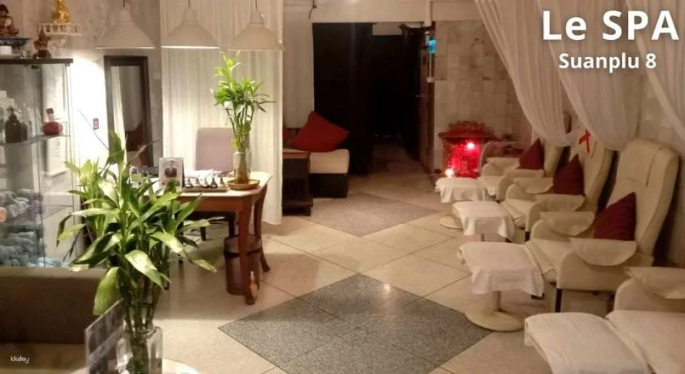 Massage Experience at Le SPA Suanplu 8 in Bangkok | Thailand