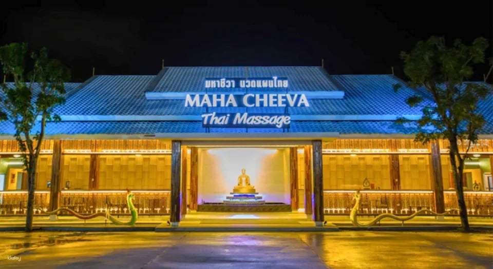 MAHA Cheeva Thai Massage Experience in Phuket | Thailand
