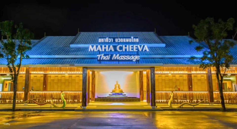 MAHA Cheeva Thai Massage Experience in Phuket | Thailand