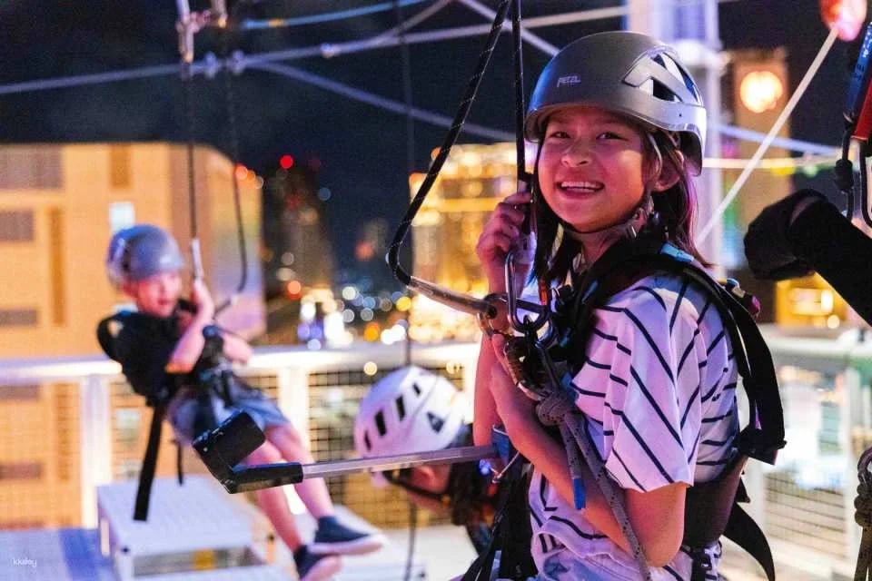 Macau Zipline: The World's First Immersive Urban Zipline | Macau Entertainment Attraction