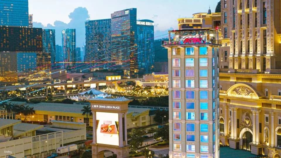 Macau Zipline: The World's First Immersive Urban Zipline | Macau Entertainment Attraction