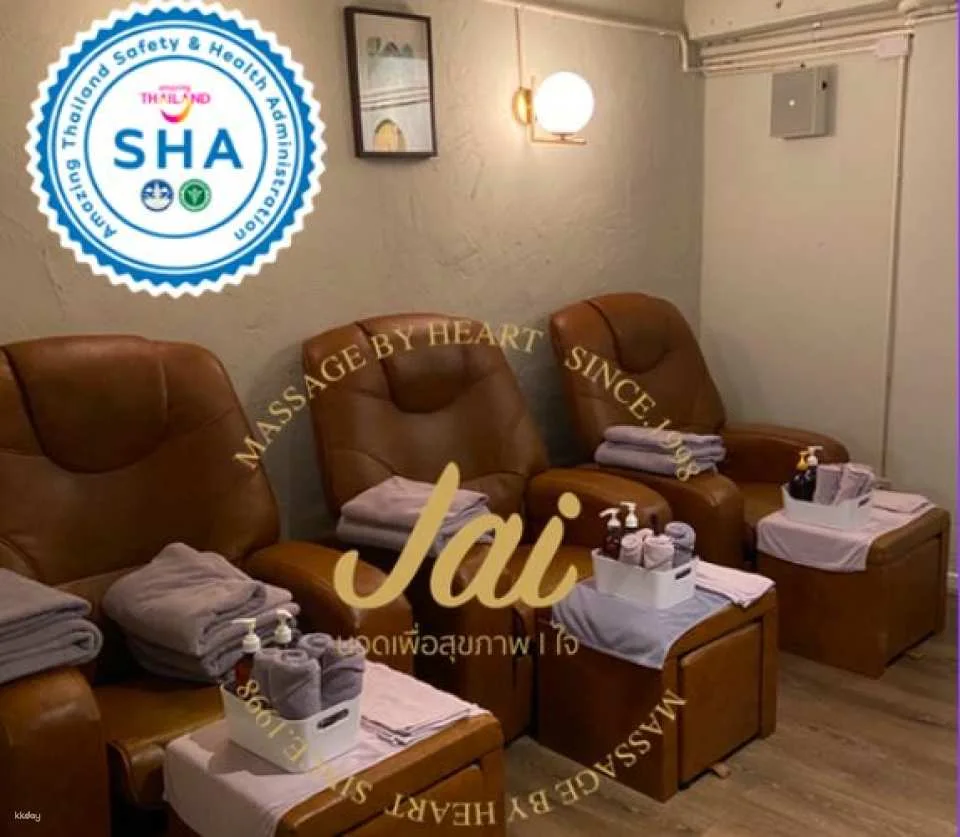 Sukhumvit 19: Jai Massage by Heart - Spa Experience | Bangkok