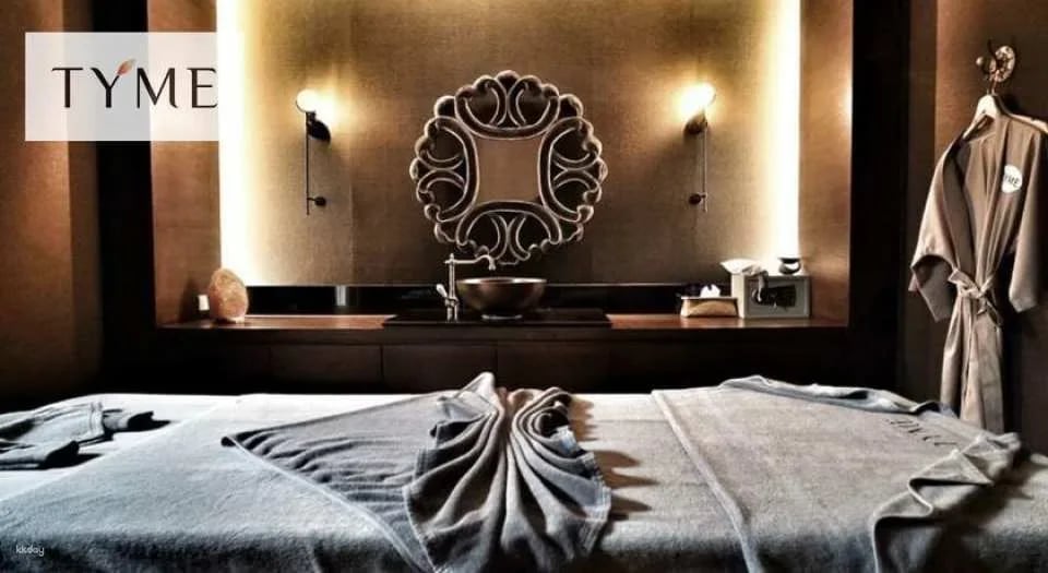 TYME Spa Experience at Lat Krabang in Bangkok | Thailand