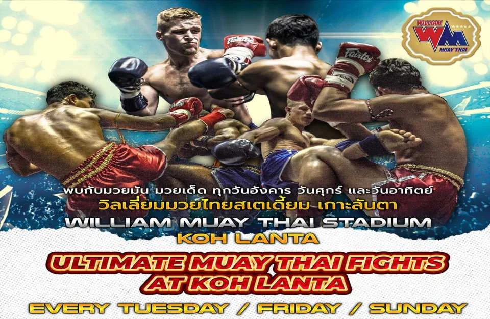 William Muay Thai Stadium at Koh Lanta Admission Ticket | Thailand