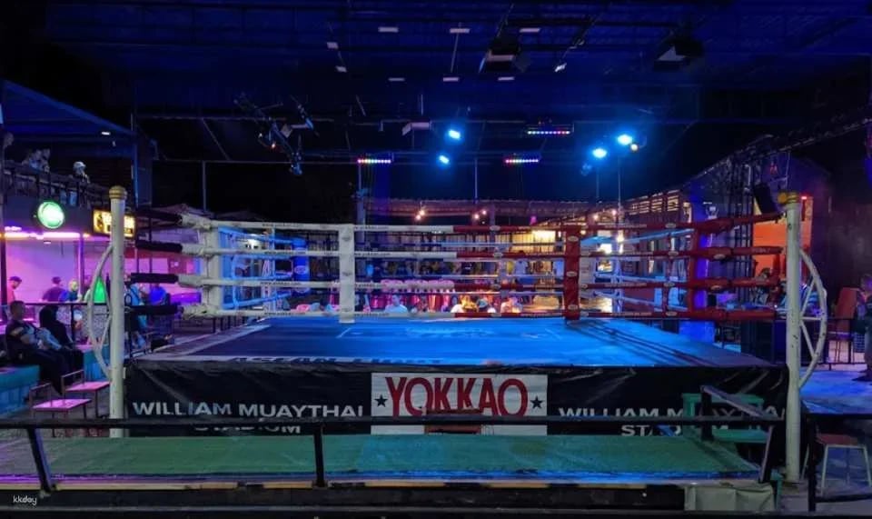 William Muay Thai Stadium at Koh Lanta Admission Ticket | Thailand