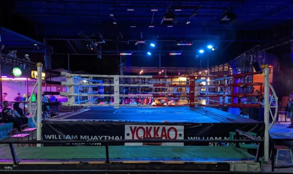 William Muay Thai Stadium at Koh Lanta Admission Ticket | Thailand