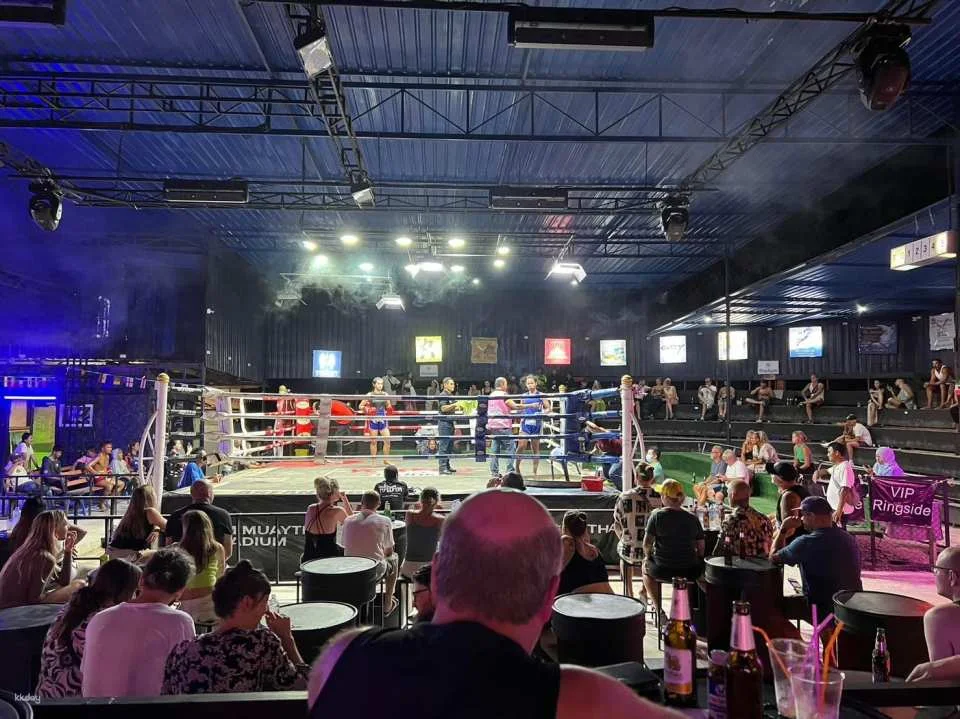 William Muay Thai Stadium at Koh Lanta Admission Ticket | Thailand