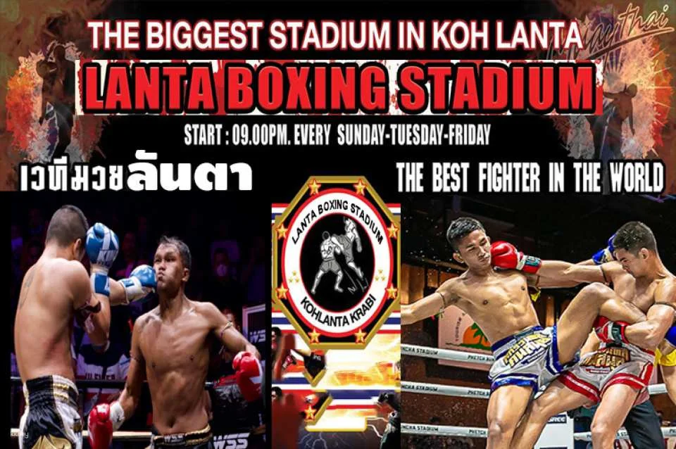 Lanta Boxing Stadium Muay Thai Experience at Koh Lanta | Thailand