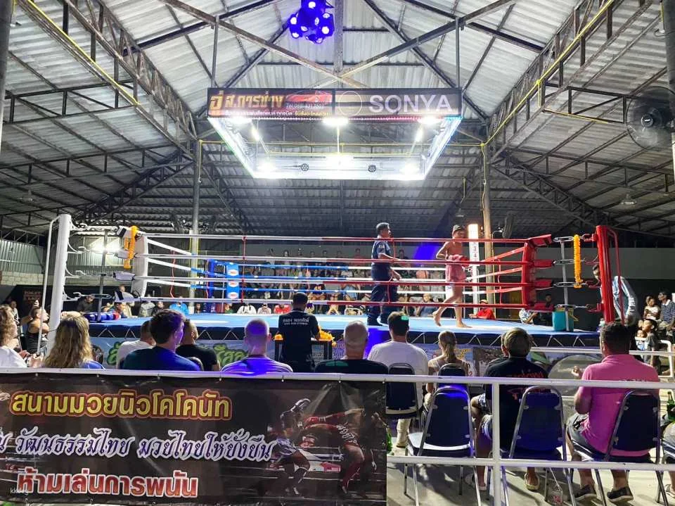 Lanta Boxing Stadium Muay Thai Experience at Koh Lanta | Thailand