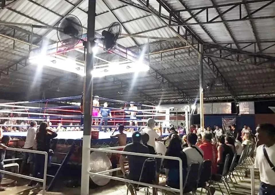 Lanta Boxing Stadium Muay Thai Experience at Koh Lanta | Thailand