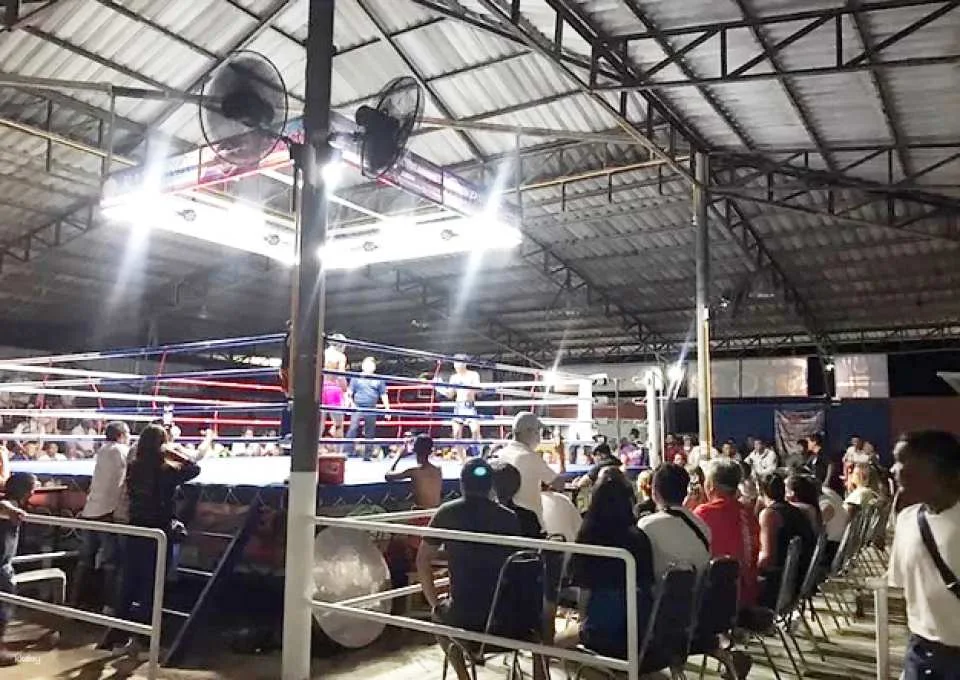 Lanta Boxing Stadium Muay Thai Experience at Koh Lanta | Thailand