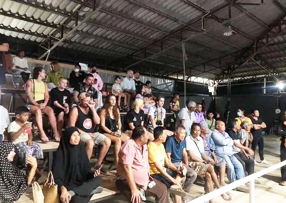Lanta Boxing Stadium Muay Thai Experience at Koh Lanta | Thailand