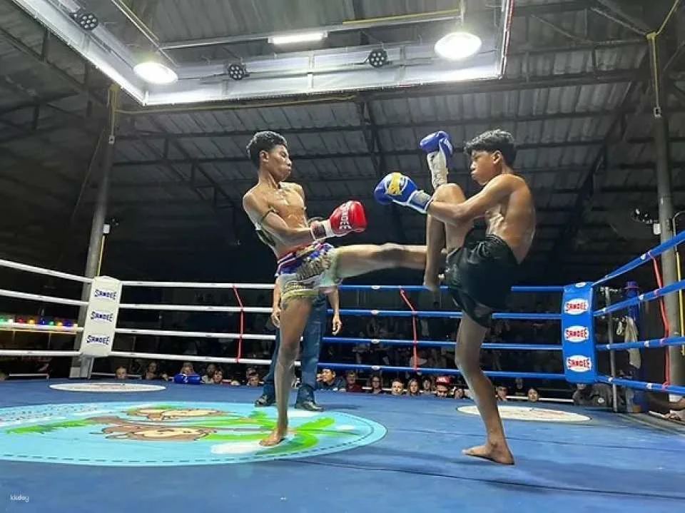 Lanta Boxing Stadium Muay Thai Experience at Koh Lanta | Thailand