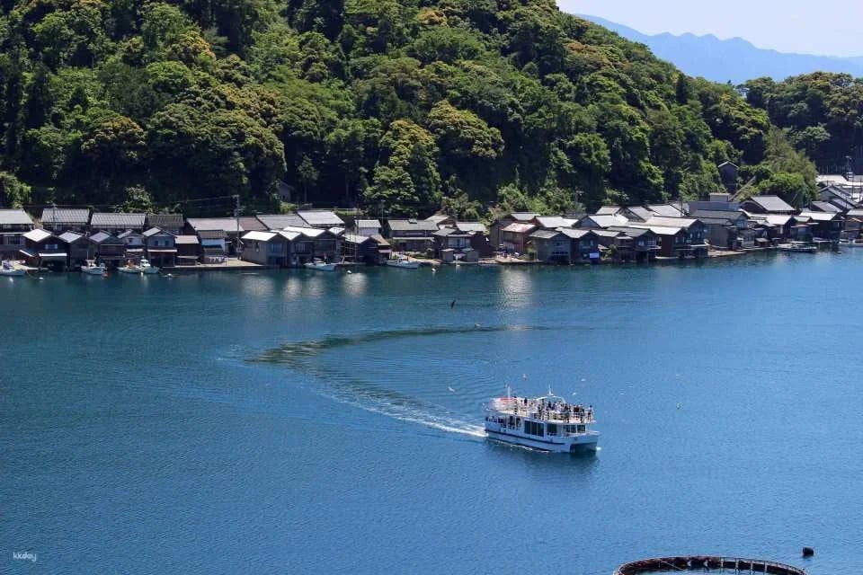 Ine Kasamatsu Sightseeing Ticket | Kyoto