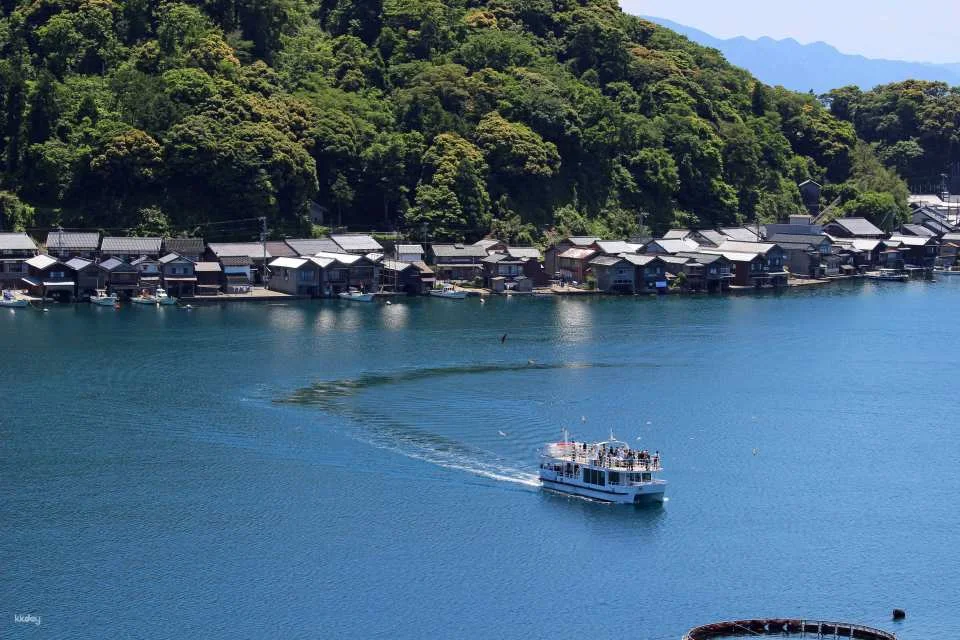 Ine Kasamatsu Sightseeing Ticket | Kyoto
