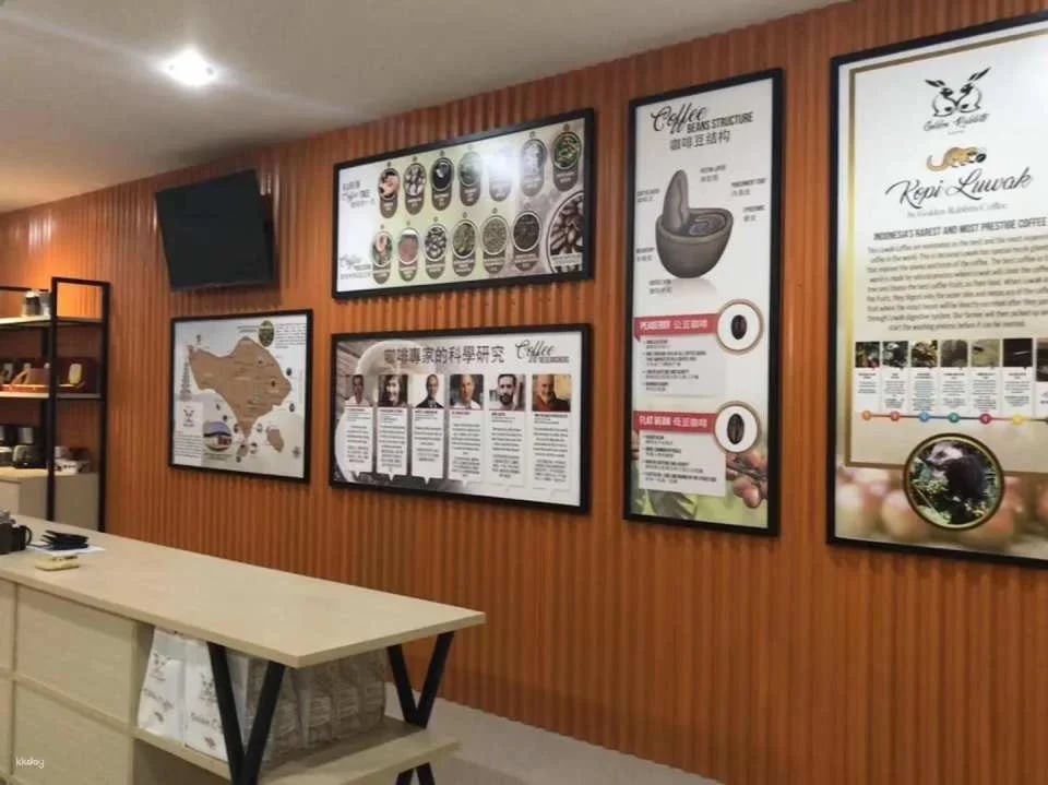 Golden Rabbit 3D Coffee Museum | Bali