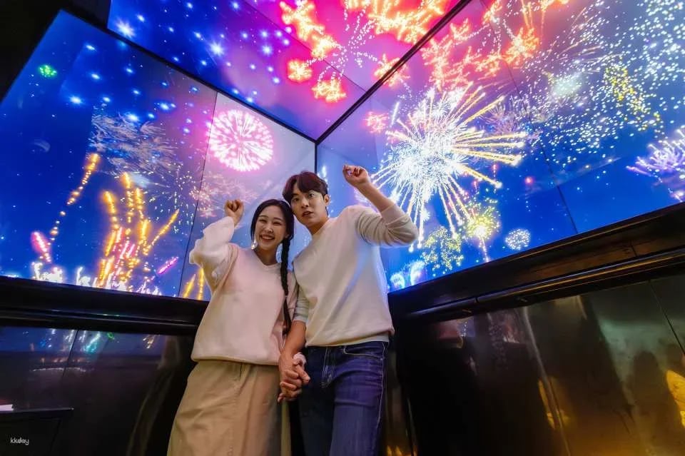 Namsan N Seoul Tower Observation Deck e-Ticket | South Korea