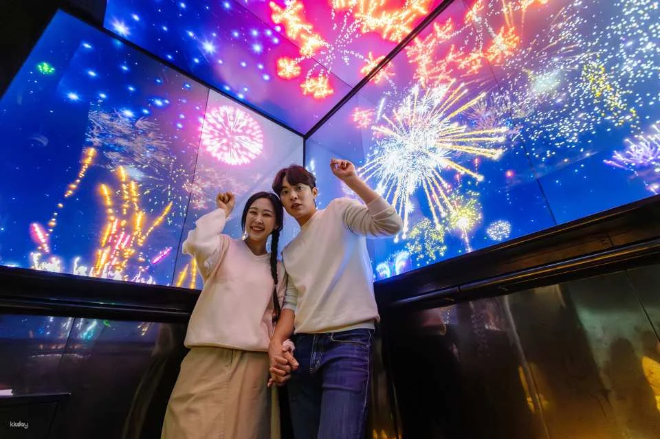 Namsan N Seoul Tower Observation Deck e-Ticket | South Korea