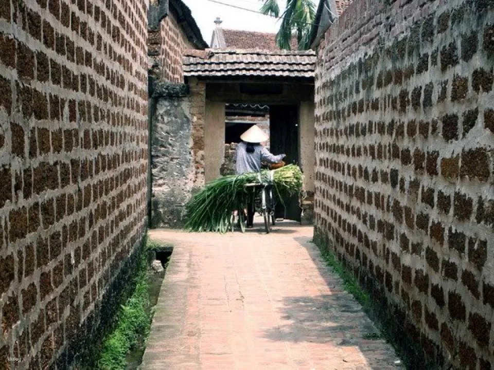 Ao Dai Photography Tour in Hanoi & Day-Trip to Duong Lam Ancient Village