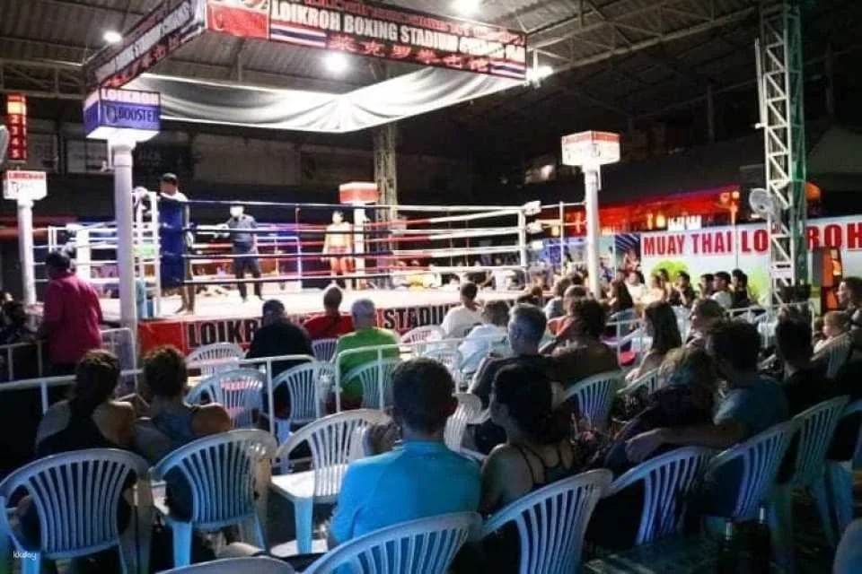 Chiang Mai Loi Kroh Muay Thai Boxing Stadium | Thailand