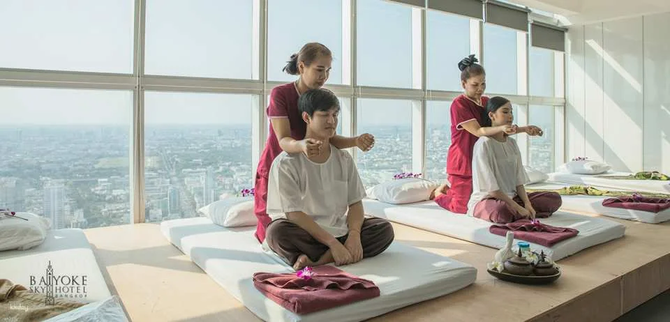 Sky Relax and Spa at Baiyoke Sky Hotel Bangkok | Thailand