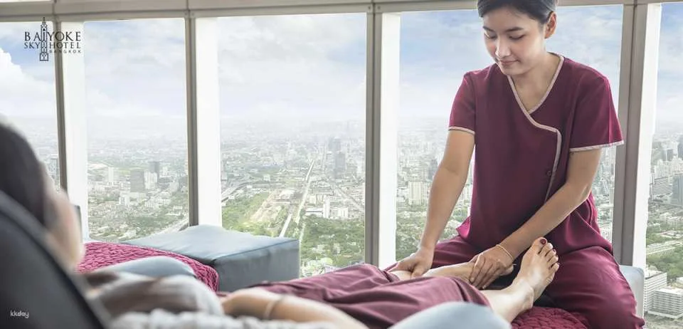 Sky Relax and Spa at Baiyoke Sky Hotel Bangkok | Thailand