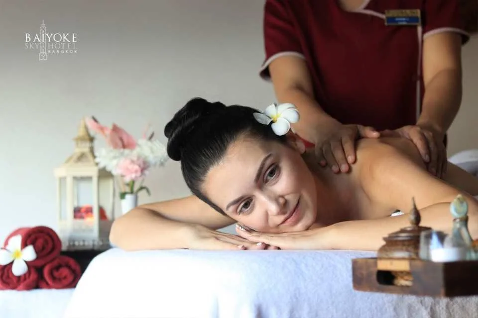 Sky Relax and Spa at Baiyoke Sky Hotel Bangkok | Thailand