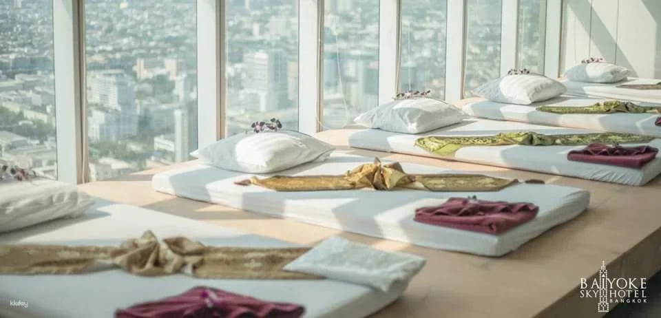 Sky Relax and Spa at Baiyoke Sky Hotel Bangkok | Thailand