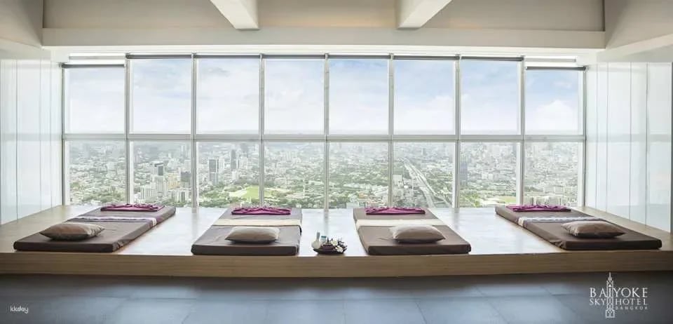 Sky Relax and Spa at Baiyoke Sky Hotel Bangkok | Thailand