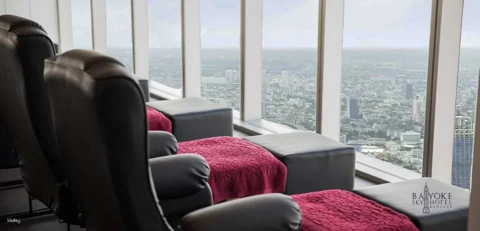 Sky Relax and Spa at Baiyoke Sky Hotel Bangkok | Thailand