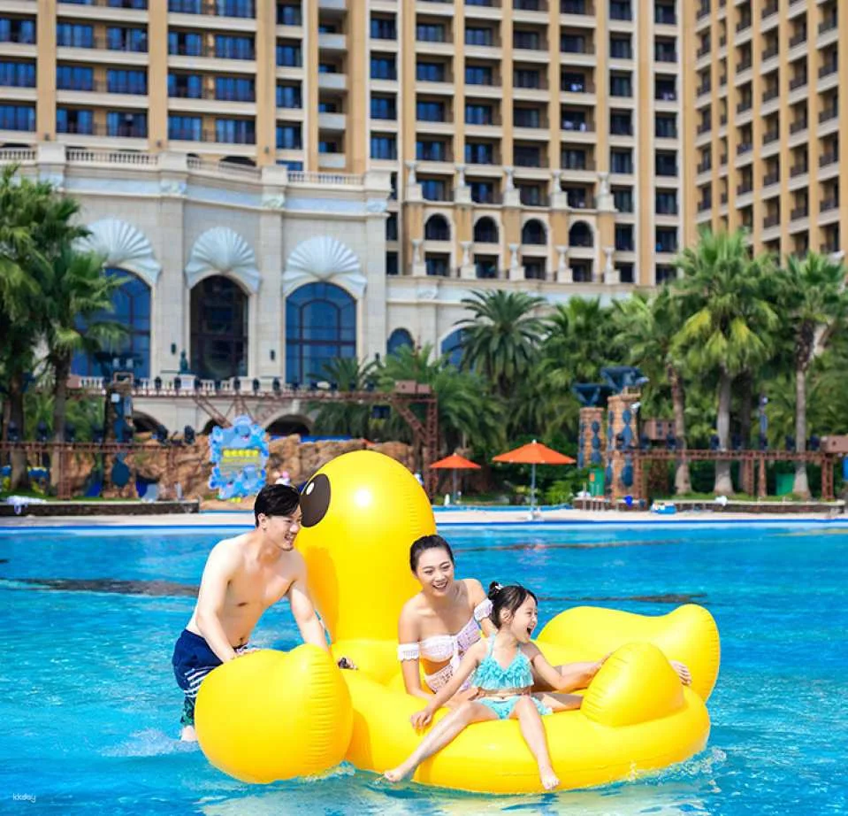 Zhuhai Chimelong Hengqin Bay Water World, China | Exclusive Offer: Free AIRSIM Card