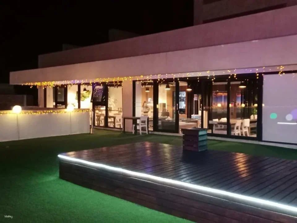 Penghu Rainbow Hotel rooftop fireworks viewing | Fireworks Festival opening ceremony, closing ceremony, consecutive holidays