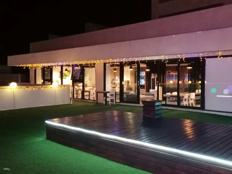 Penghu Rainbow Hotel rooftop fireworks viewing | Fireworks Festival opening ceremony, closing ceremony, consecutive holidays