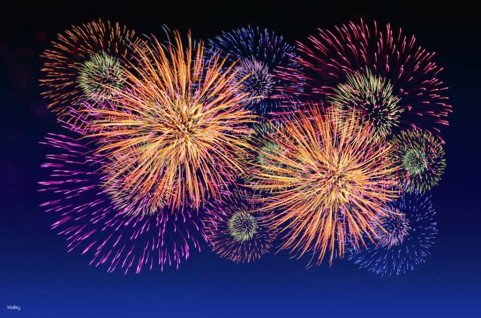 Penghu Rainbow Hotel rooftop fireworks viewing | Fireworks Festival opening ceremony, closing ceremony, consecutive holidays